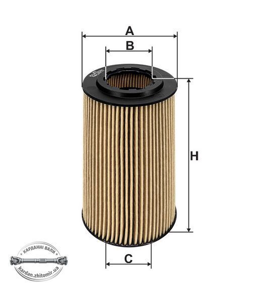 WL7240 Фильтр масляный двигателя MERCEDES OE640/5 WIX-FILTERS WL7240 фото