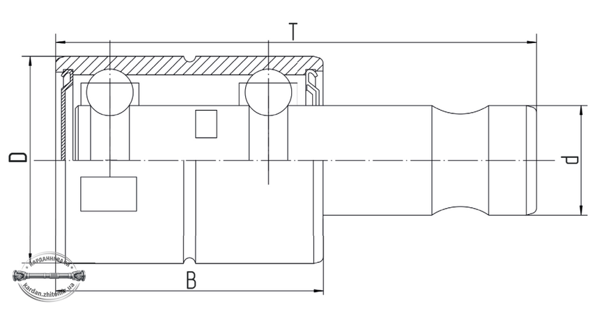WP5203-KRP2-A217 Підшипник сівалки кульковий 15,918х30х69,4 (PEER), 822-023C, 00310131 WP5203-KRP2-A217 фото