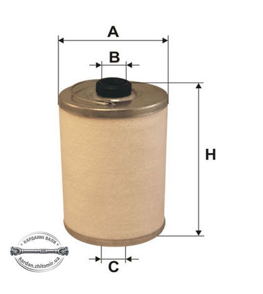 WF8156 Фильтр топливный PW814 WIX-Filters WF8156 фото