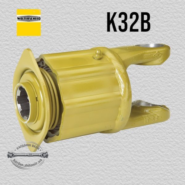 Карданний вал з запобіжною муфтою W200E L=1010мм K32B Walterscheid 1800023 1800023 фото
