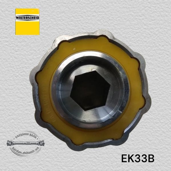 Муфта запобіжна карданного валу EK33B 6KT30F8 ZNP 50X2-24 F.KF 60+6 M.NIPPEL-2 (114ММ) Walterscheid 1114334, 55.882.03, 114334E 1114334 фото