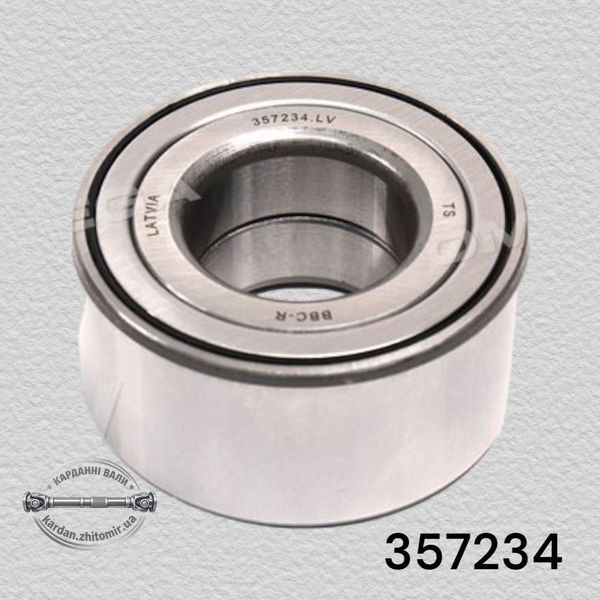 357234 Підшипник кульковий 35х72х34 (BBC-R), Lemken 3198750, 939717.0, 540763, VKBA 857D, PN60002 357234.LV фото