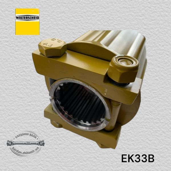 Муфта предохранительная карданного вала EK33B 6KT30F8 ZNP50X2-24 KF 65TOL (ШЕСТИГРАННИЙ ВАЛ) (121ММ) Walterscheid 1147460  1147460 фото