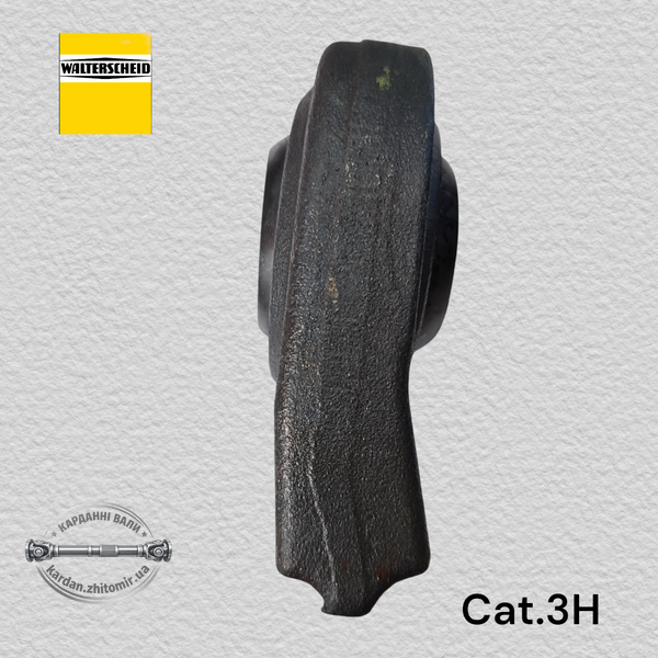 Шарнир нижней тяги навески гнутый CAT.3H B37-45 L80 90 Walterscheid 1307427, 307427, 309987 1307427 фото