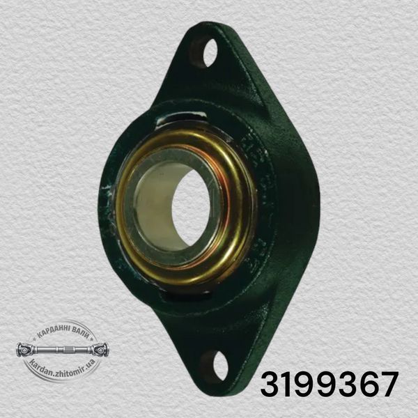 3199367 Підшипник корпусний 25х52х135 (BBC-R), LSNR 205-2T, RCJT 25x134x44.5, PN00028 3199367 фото