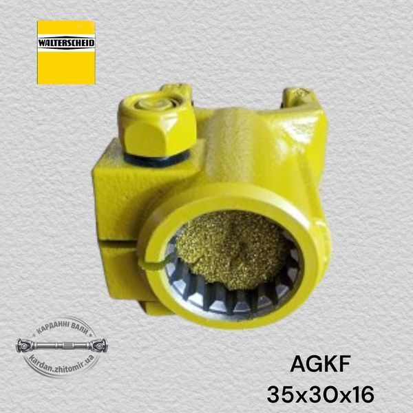 Карданный вал W2200 L=1010мм (вилки 16/21 зуб) Walterscheid 1115102 CLAAS 0006666402 1115102 фото