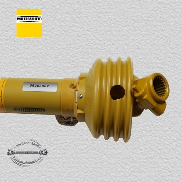 Карданный вал W2200 L=1010мм (вилки 16/21 зуб) Walterscheid 1115102 CLAAS 0006666402 1115102 фото