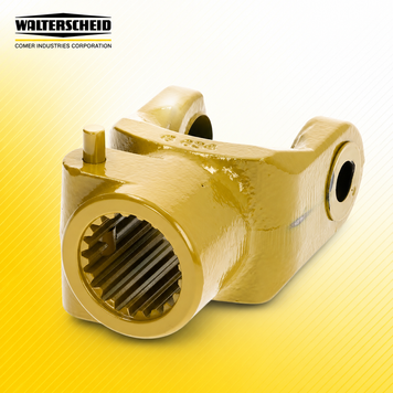 Вилка карданного вала AG W2400 ZNP1 1 3/4" Z20 L=112 Walterscheid 1019522, 35.18.02, 351802,X355.2 1019522 фото