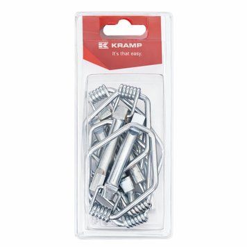 Фіксуючий шплінт спеціальний 8 х 48 мм, Kramp KRLP812KRP06B (6 штук) KRLP812KRP06B фото
