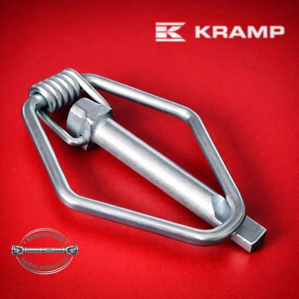 Фіксуючий шплінт спеціальний 8 х 48 мм, Kramp KRLP812KRP06B (6 штук) KRLP812KRP06B фото