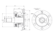 BAA-0006 Ступичный подшипниковый узел 30x117x102 (SKF) BAA-0006 фото 2