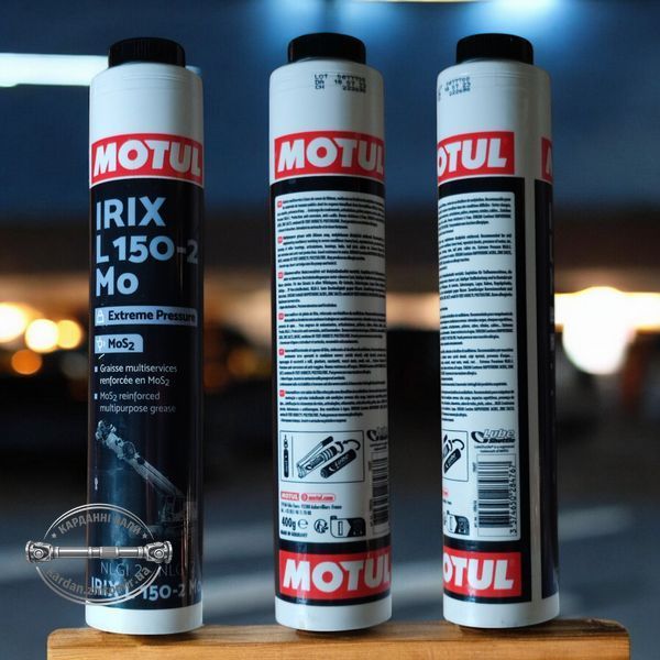 Смазка для подшипников Moly Grease MOTUL (400 г) 108656 803214 фото