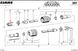 Муфта храпова K34B W2300 ZNP1 3/8-21 ZV 100 Walterscheid 1198176, 55.745.03, Claas 09408500, 940850, 0009408500 1198176 фото 2