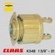 Муфта храпова K34B W2300 ZNP1 3/8-21 ZV 100 Walterscheid 1198176, 55.745.03, Claas 09408500, 940850, 0009408500 1198176 фото 1
