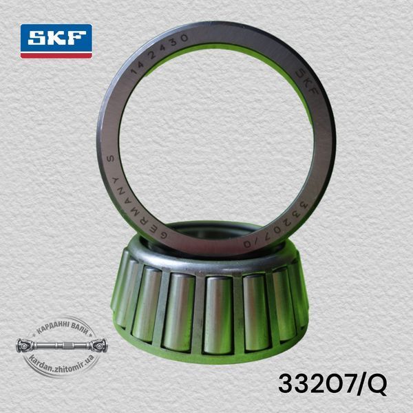 33207/Q SKF Підшипник роликовий конічний 35x72x28 VKHB 2182, 80.07.23, 33207 33207/Q фото