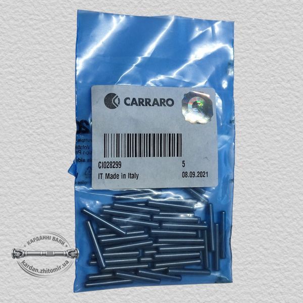 028299 Голки підшипника CARRARO 4x29.8мм (комплект 10 штук) CI028299 фото