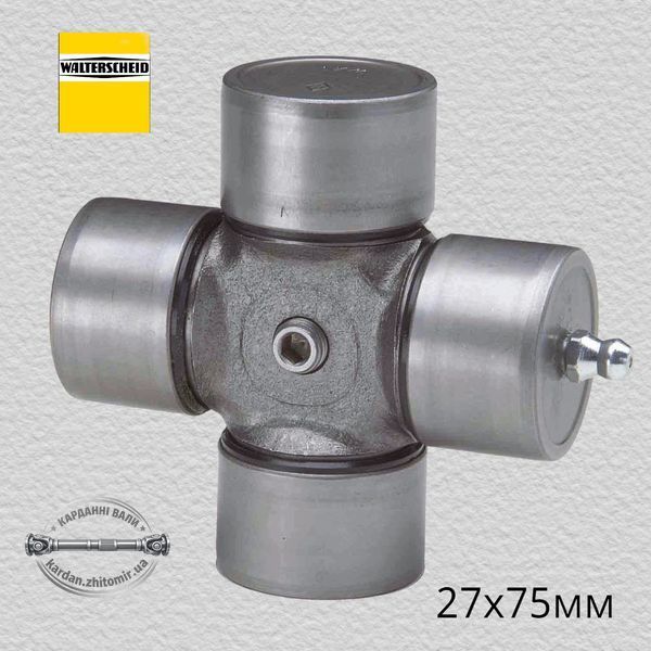 Крестовина 27х75мм W2300 1XBBS UNI Walterscheid 1116403, 21.00.141, 174354E 1116403 фото