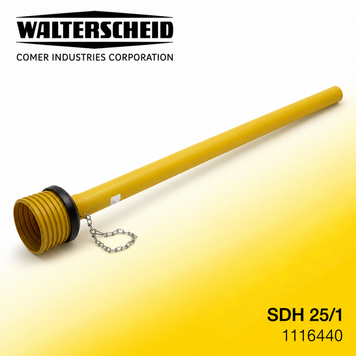 Внутренняя половина защиты карданного вала SDH 25/1 L=1500 мм Walterscheid 1116440, 85.212 1116440 фото