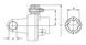 Муфта со срезным болтом KB61/20 W2500 KNP 1 3/4"-(20) KF R56 M10 292 Walterscheid 1382986, 57.179.18 1382986 фото 2