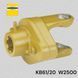 Муфта со срезным болтом KB61/20 W2500 KNP 1 3/4"-(20) KF R56 M10 292 Walterscheid 1382986, 57.179.18 1382986 фото 1