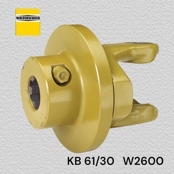 Муфта із зламним болтом KB61/30 W2600 KNP 1 3/4"-(6H) CC R75 M10 390 Walterscheid 1354298, 57.110.19 1354298 фото