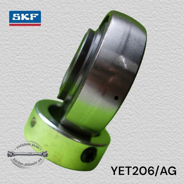 YET 206/AG Подшипник корпусный сферический 30х62х35,7 (SKF) YET 206/AG, YET206/AG, ES206G2, FH206-30MM, M-AEL206D1, RAE30-XL-NPP-B YET 206/AG фото