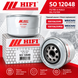 Фильтр масляный HIFI FILTER SO 12048 &mdash; WEICHAI BAUDOUIN 1001562599, 1001562599A SO12048 фото 1