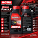 835001 Масло для 4-х тактных двигателей Technosynthese 10W30 Tekma Power X MOTUL (1L) (111573) 111573 фото 1