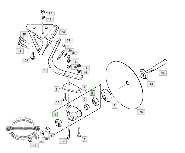 W208PP5 Подшипник шариковый 29,972X80X36,525 PEER W208PP5, JD9350, 963889R91, H747139, 1025130M1. PS01002, 5AS08-11/8C3 W208PP5 фото
