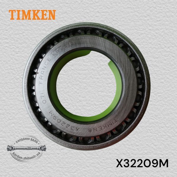 32209 TIMKEN Подшипник роликовый конический 40X80X24.75 (X32209M+Y32209M), 7509, 32209 A, VKHB 2015, HDB030, 4T-32208, 69710 32202 фото